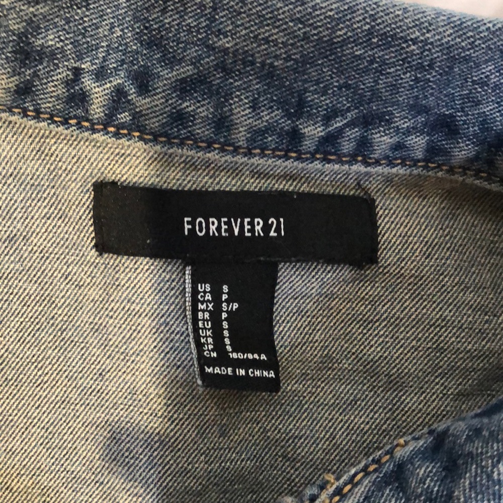 Distressed Jean Jacket - Picture 3 of 3